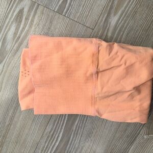 free people faded orange legging
